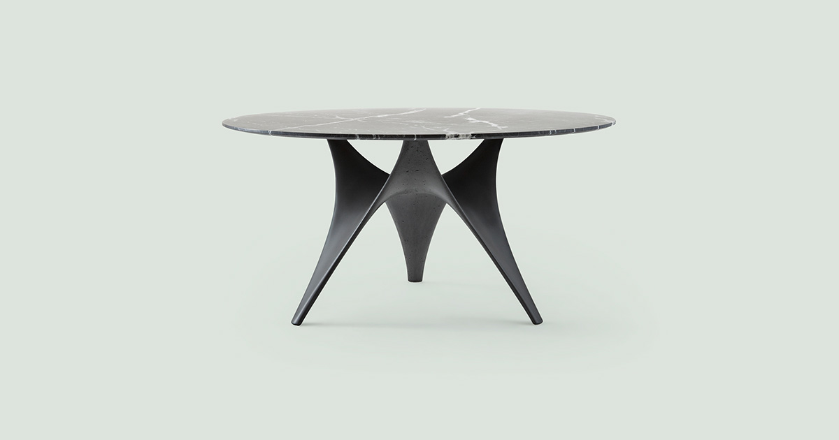 Molteni Arc Table - Architectural Innovation by Foster + Partners