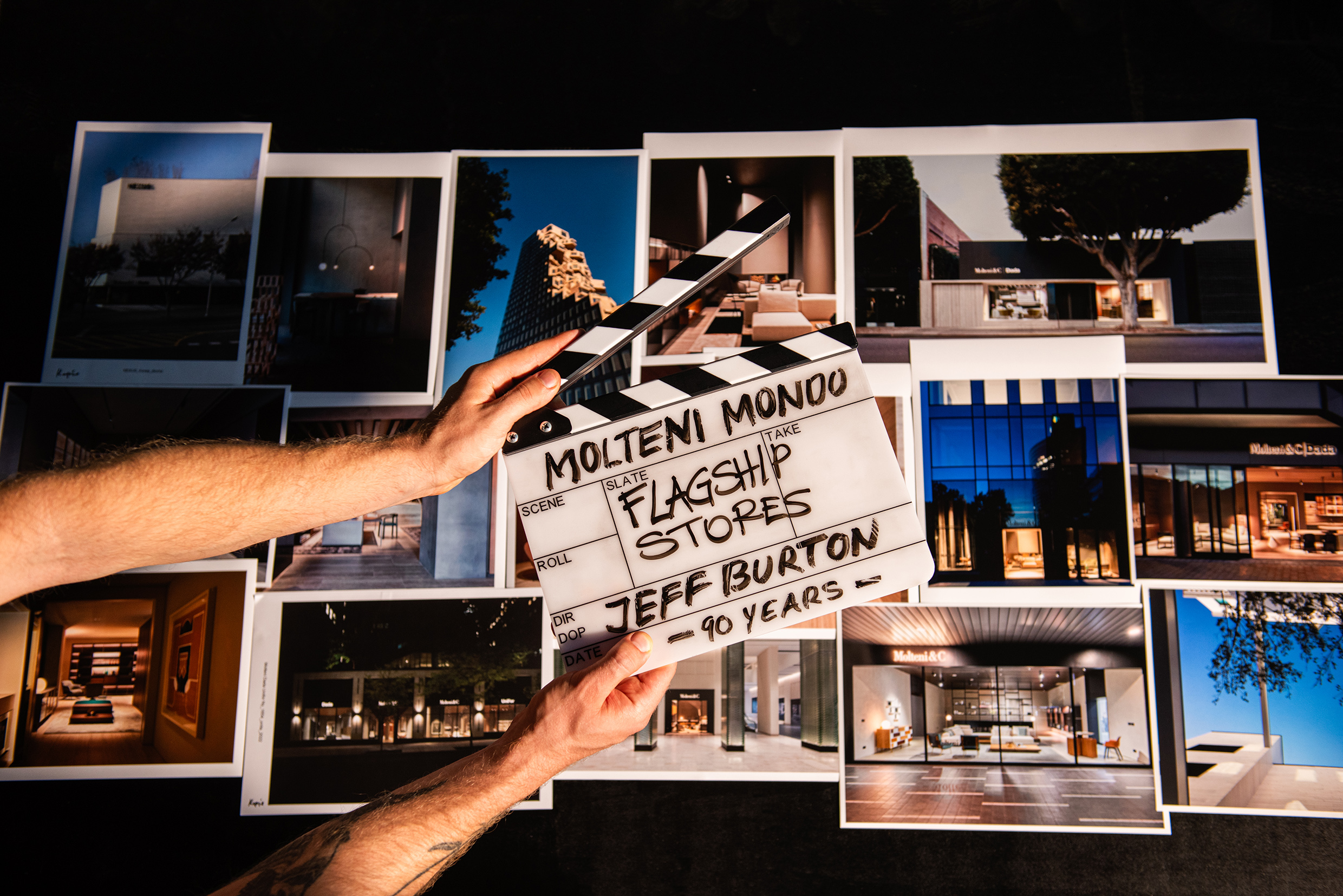 MOLTENI MONDO - Molteni 90° Anniversary
